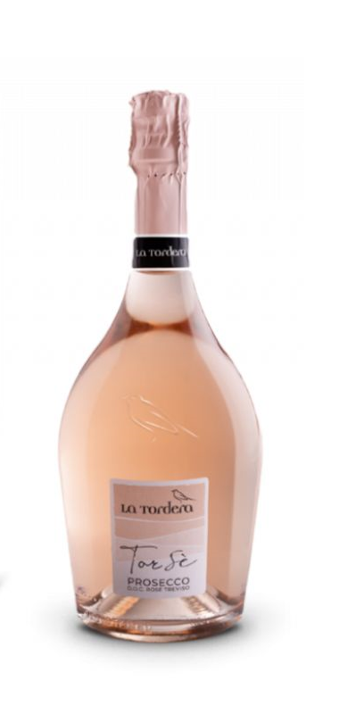 Tor Sè Rosé  Brut 2023, Valdobbiadene D.O.C.,  Vinařství La Tordera