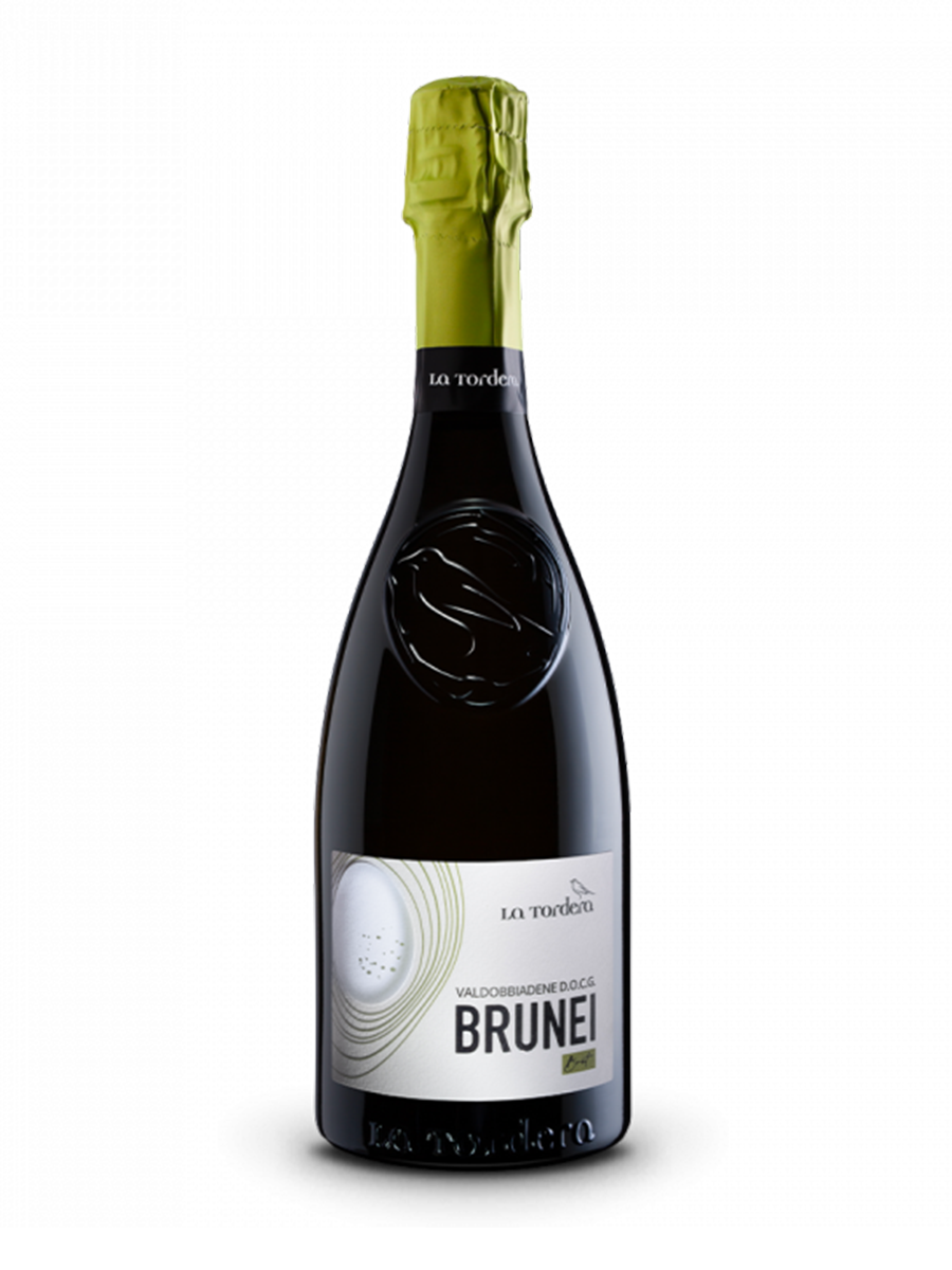 Brunei  Brut 2022, Valdobbiadene D.O.C.G. 1,5Lt ,  Vinařství La Tordera