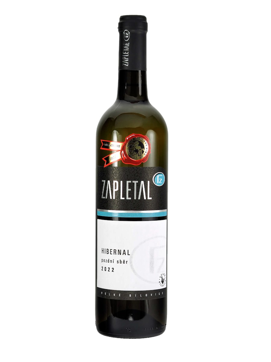 Hibernal 2023, pozdní sběr, Vinařství Zapletal