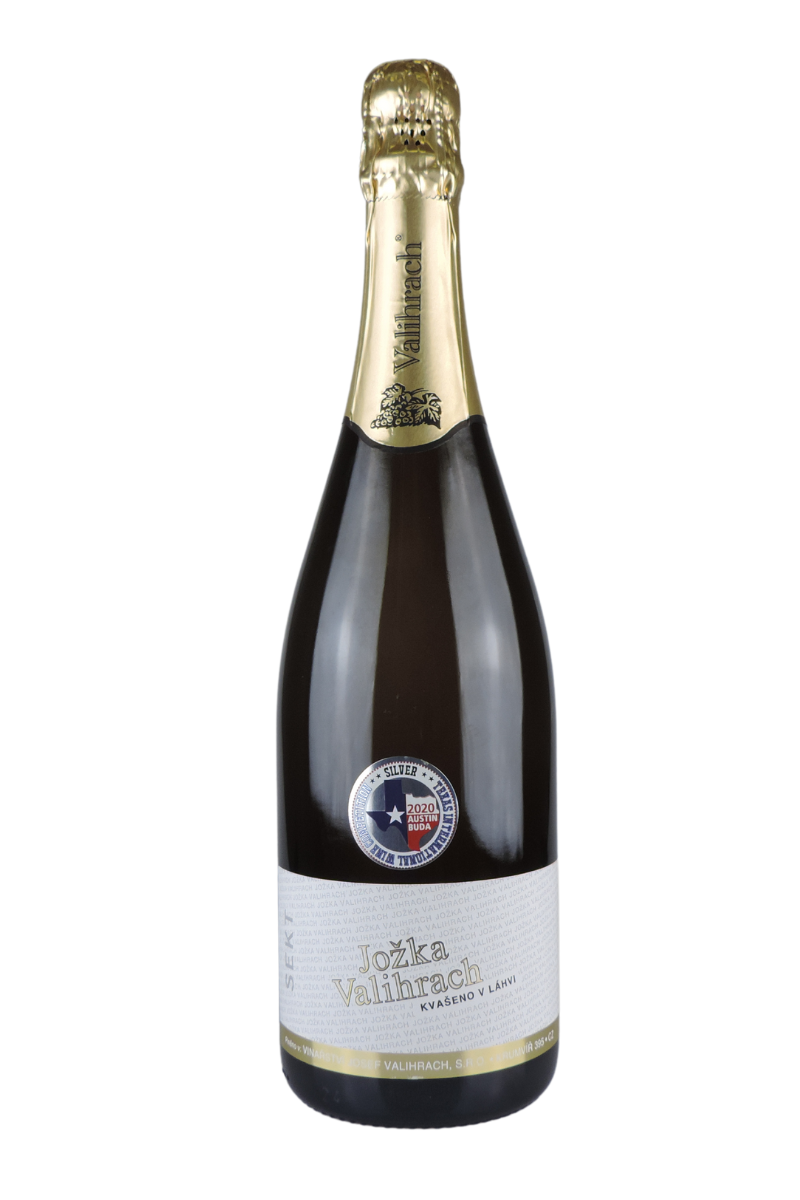 Sauvignon , sekt - brut, Vinařství Josef Valihrach