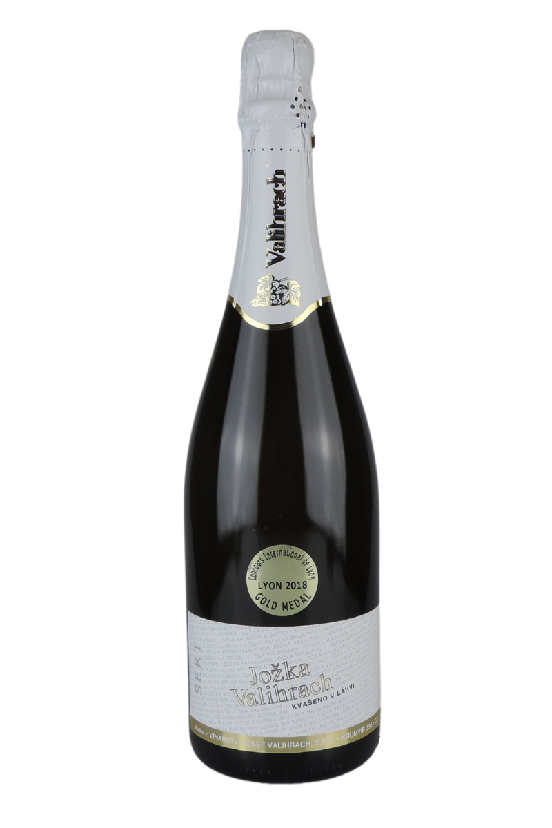 Pálava , sekt - demi sec, Vinařství Josef Valihrach