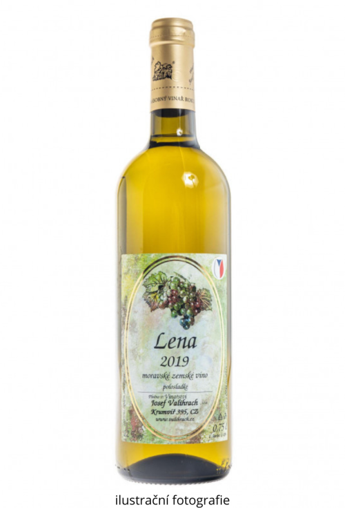 Lena 2022, zemské víno, Vinařství Josef Valihrach